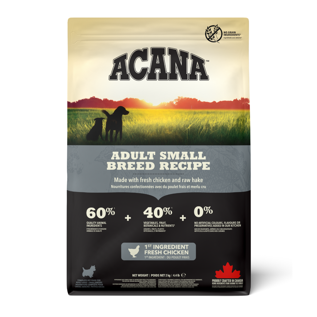 Acana Adult Small Breed Recipe | 340gm