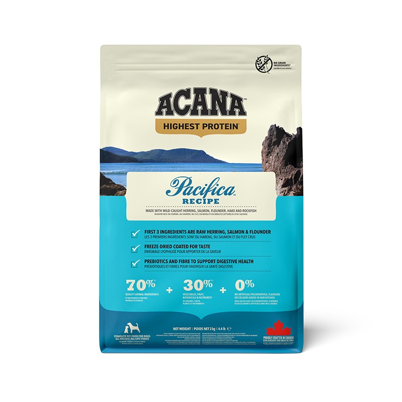 Acana Highest Protein Pacifica Dog Recipe | 2kg