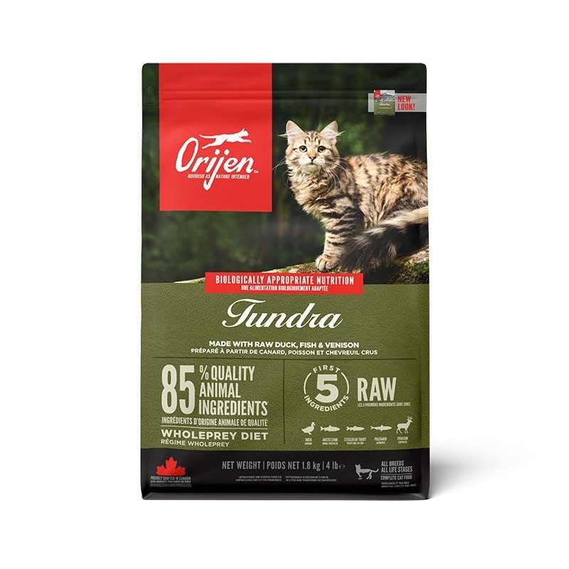 Orijen Tundra Cat | 1.8kg