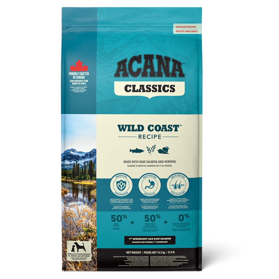 Acana Wild Coast Recipe | 14.5kg