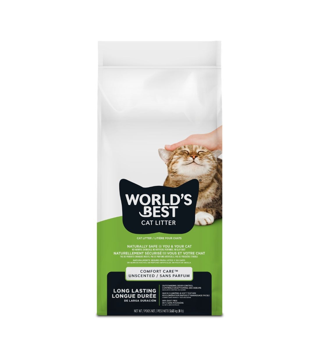 World's Best Cat Litter - Clumping Formula | 3.63kg