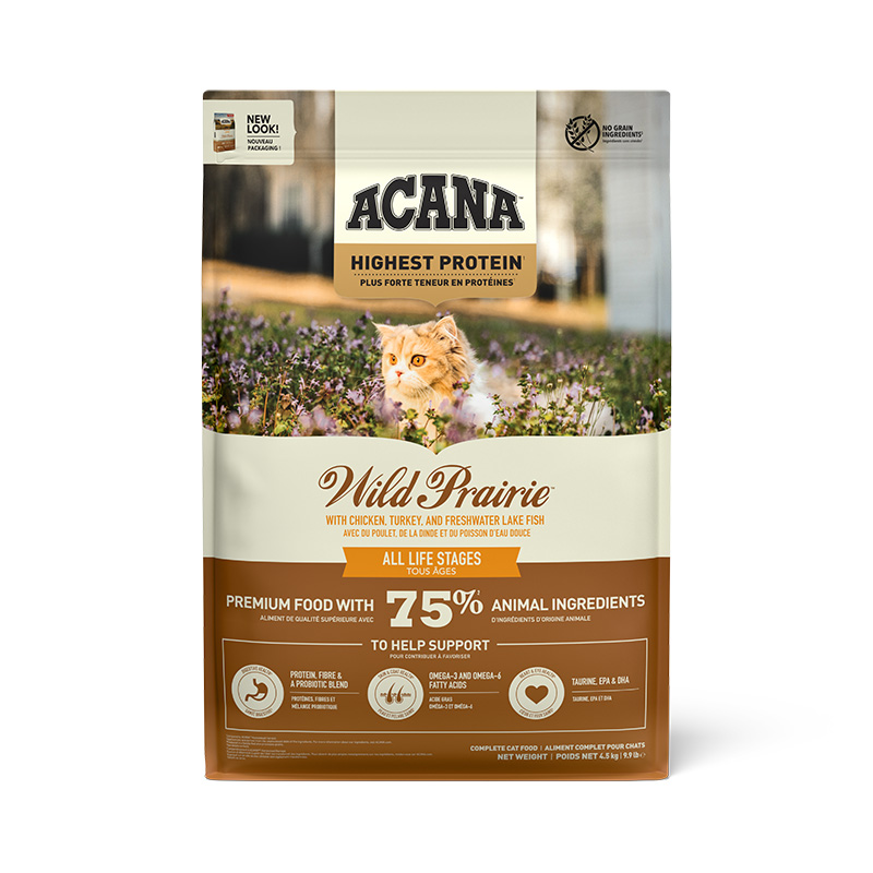 ACANA Wild Prairie cat food