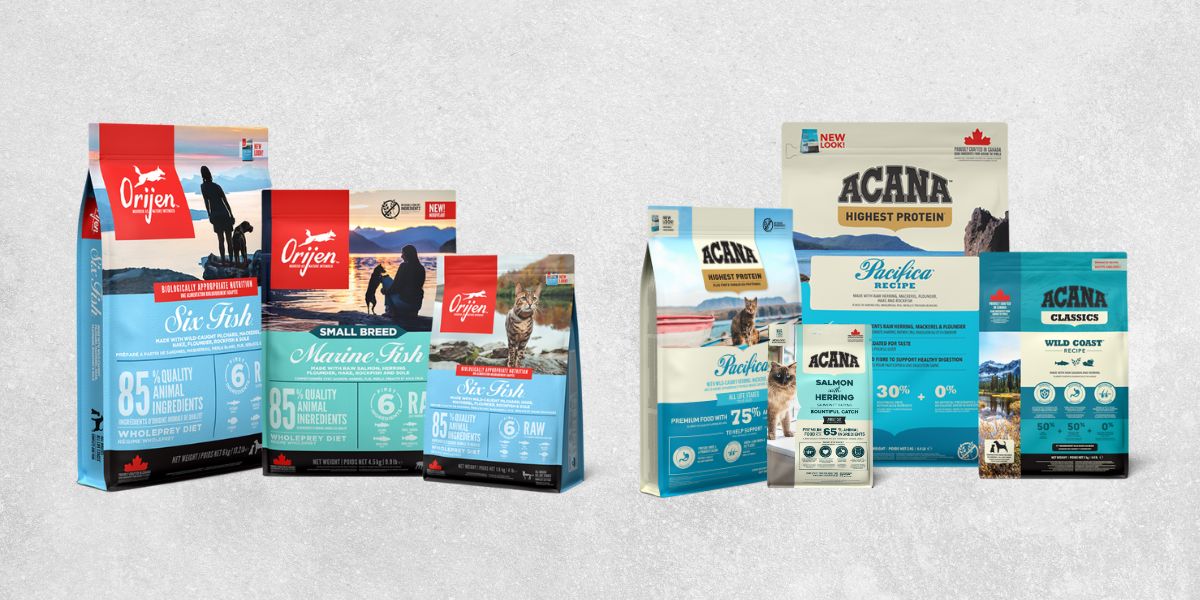 ACANA and ORIJEN Fish Diets