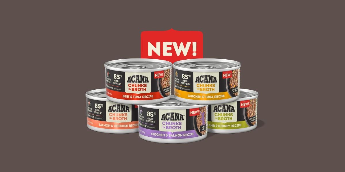 Keep Your Cat Hydrated with ACANA Chunks in Broth